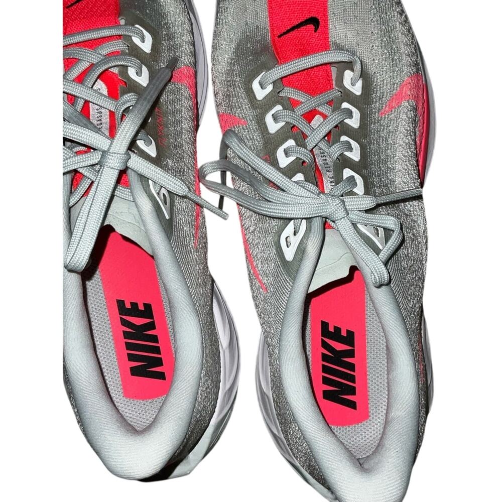 Nike ZoomX Pegasus Plus Running Shoes Hot Punch Barely Grey Women's Size 10 NWOB
